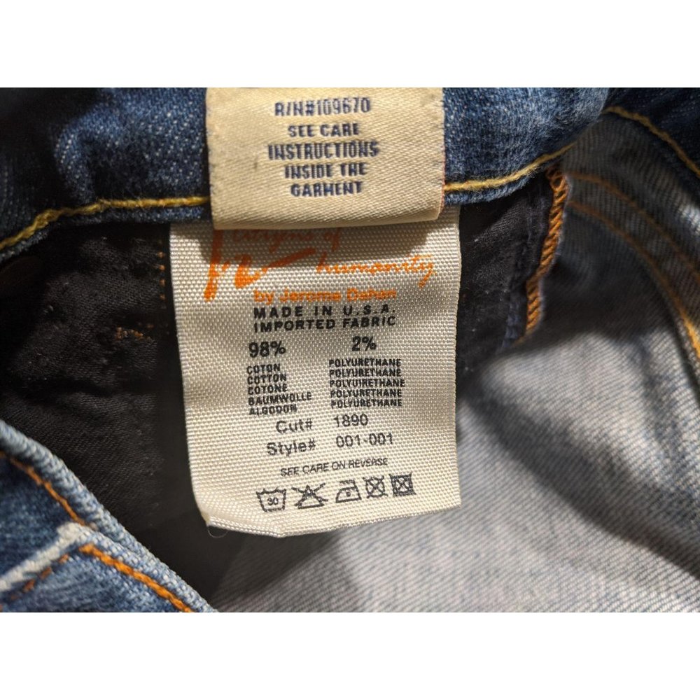 Citizen of Humanity by Jerome Duhan low waist 28 - Picture 11 of 12